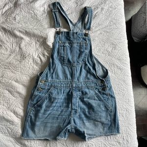 American Eagle (AE) Overall Shorts